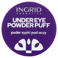 INGRID - Under Eye Powder Puff - Loose Powder - 5 g