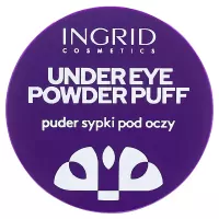 INGRID - Under Eye Powder Puff - Puder sypki pod oczy - 5 g