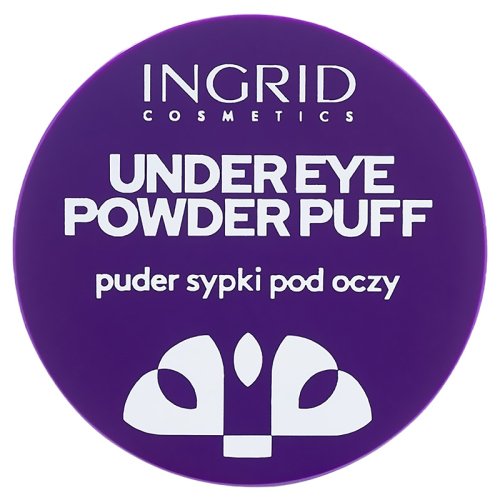 INGRID - Under Eye Powder Puff - Loose Powder - 5 g