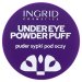 INGRID - Under Eye Powder Puff - Puder sypki pod oczy - 5 g