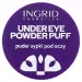 INGRID - Under Eye Powder Puff - Puder sypki pod oczy - 5 g
