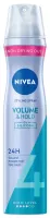 Nivea - Volume & Hold Styling Spray - Lakier do włosów zwiększający objętość - Hold Lvl 4 - 250 ml