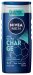 Nivea - MEN - ULTRA CHARGE - Body, Face & Hair Shower Gel - Żel pod prysznic 3w1 dla mężczyzn - 250 ml