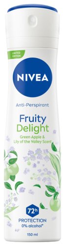 Nivea - FRUITY DELIGHT - 72h Protection - Anti-Perspirant Spray for Women - 150 ml