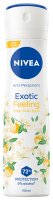 Nivea - EXOTIC FEELING - 72h Protection - Anti-Perspirant - Antyperspirant w aerozolu dla kobiet - 150 ml