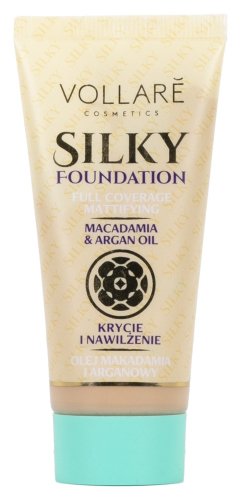 VOLLARÉ - Silky Foundation - Face foundation - 30 ml - 067 Sandy Beige