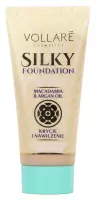 VOLLARÉ - Silky Foundation - Face foundation - 30 ml