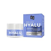 AA - PRO-AGE HYALU - Ujędrniający krem przeciwzmarszczkowy na noc - 50 ml