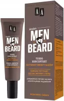 AA - Men Beard - Turbo-Growth Concentrate - Turbo koncentrat na porost brody i wąsów - 30 ml 