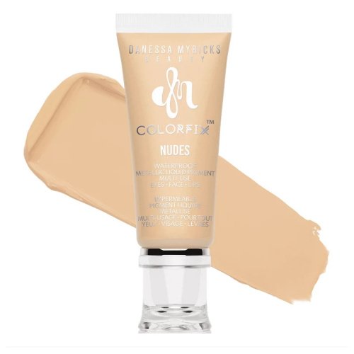 Danessa Myricks Beauty - Colorfix Nudes - Waterproof Matte Liquid Pigment - Wielofunkcyjny kosmetyk do makijażu oczu, ust i twarzy - 10 ml  - NUDE 6