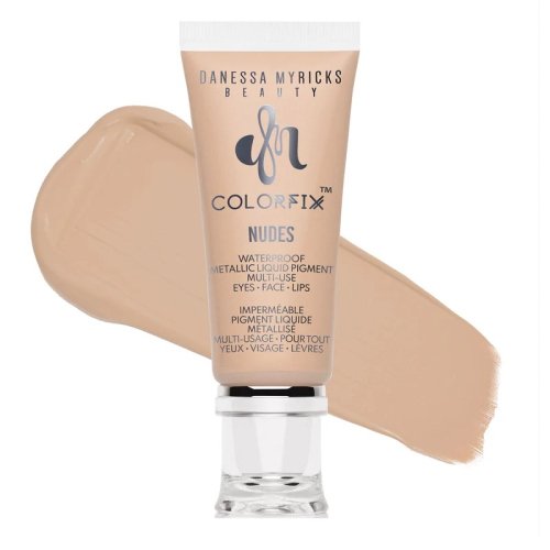 Danessa Myricks Beauty - Colorfix Nudes - Waterproof Matte Liquid Pigment - Multifunctional Cosmetic for Eye, Lip and Face Makeup - 10 ml  - NUDE 3