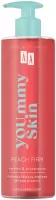 AA - YOU.mmy Skin - Peach Firm - Multinawilżajacy olejkowy żel pod prysznic - 400 ml 