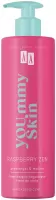 AA - YOU.mmy Skin - Raspberry Zen - Nawilżająco-łagodzący krem do ciała - 400 ml 