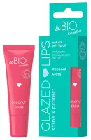 beBIO - Natural Jelly Lip Oil - Coconut Gloss - 10 ml 