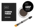 WIBO - Waterproof eyebrow pomade - 2 DARK BROWN  - 2 DARK BROWN 