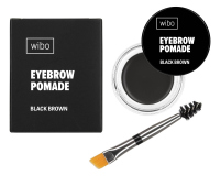 WIBO - Waterproof eyebrow pomade - 3 BLACK BROWN  - 3 BLACK BROWN 