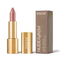 Paese - NUDElightful - Creamy Lipstick - Kremowa pomadka do ust z peptydami - 4,5 g 