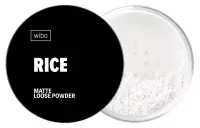 WIBO - Rice Powder Total Matt Effect - Matujący puder ryżowy do twarzy - 5,5 g
