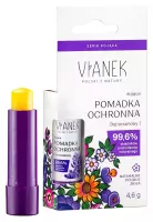 VIANEK - Kojąca pomadka ochronna z ekstraktem z olejem sezamowym - 4,6 g