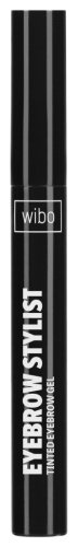 WIBO - Eyebrow Stylist - Eyebrow fixing gel - Brown - 6 g