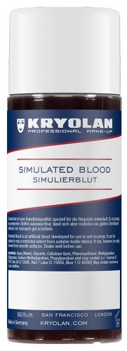 KRYOLAN - SIMULATION BLOOD - Artificial blood - 100 ml - ART. 4111