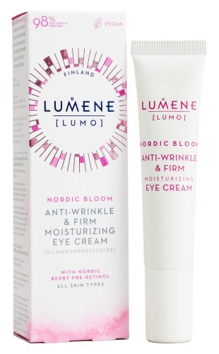LUMENE - LUMO - NORDIC BLOOM ANTI-WRINKLE & FIRM MOISTURIZING EYE CREAM - 15 ml