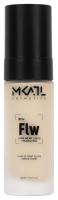 Make-Up Atelier Paris - Waterproof Liquid Foundation - FLW1Y - 30 ml - FLW1Y - 30 ml