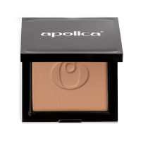 Apollca - Pressed Matte Bronzer - 7 g - 01 CAPUCCINO - 01 CAPUCCINO