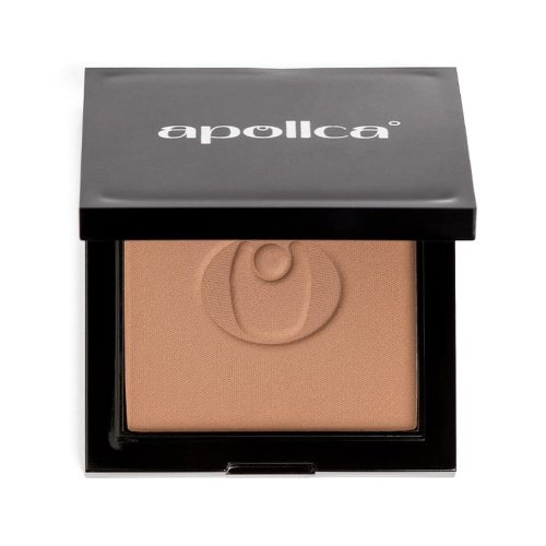 Apollca - Pressed Matte Bronzer - 7 g - 01 CAPUCCINO
