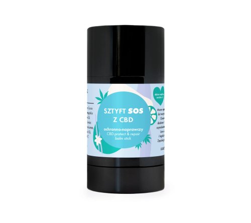 LULLALOVE - Protective and Repairing SOS Stick with CBD - 50 ml 