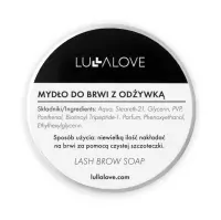 LULLALOVE - Eyebrow Soap with Conditioner - Colorless - 30 ml 