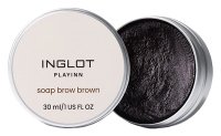 INGLOT - PLAYINN Soap Brow Brown - Mydełko do brwi - Brązowe - 30 ml 