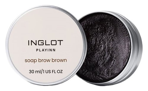 INGLOT - PLAYINN Soap Brow Brown - Mydełko do brwi - Brązowe - 30 ml 