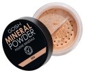 GOSH - MINERAL POWDER - Sypki puder mineralny - 8 g - 006 - HONEY - 006 - HONEY