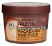 GARNIER - FRUCTIS - MACADAMIA HAIR FOOD MASK - Wygładzająca maska do włosów suchych i niesfornych - Makadamia - 400 ml 