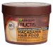GARNIER - FRUCTIS - MACADAMIA HAIR FOOD MASK - Smoothing Mask for Dry and Unruly Hair - 400 ml
