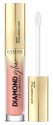 Eveline Cosmetics - Diamond Glow - Lip Luminizer - Lip Gloss with Hyaluronic Acid - 4.5 ml - 13 - PEACH FUZZ - 13 - PEACH FUZZ