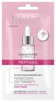 Eveline Cosmetics - Peptides - Intensive Regeneration Face Mask - Intensywnie regenerująca maseczka do twarzy - 8 ml