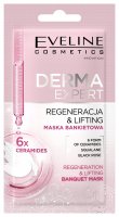 Eveline Cosmetics - DERMA EXPERT - Regeneration & Lifting Banquet Mask - 8 ml