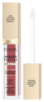 Eveline Cosmetics - WONDER MATCH - Creamy Liquid Matt Lipstick - 6,8 ml - 07 Toffee - 07 Toffee