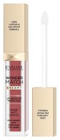 Eveline Cosmetics - WONDER MATCH - Creamy Liquid Matt Lipstick - Rossetto liquido opaco cremoso - 6,8 ml - 07 Toffee