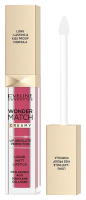 Eveline Cosmetics - WONDER MATCH - Creamy Liquid Matt Lipstick - 6,8 ml - 10 Berry Rose - 10 Berry Rose
