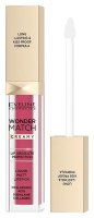 Eveline Cosmetics - WONDER MATCH - Creamy Liquid Matt Lipstick - Matowa pomadka w płynie - 6,8 ml - 10 Berry Rose