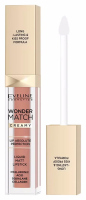 Eveline Cosmetics - WONDER MATCH - Creamy Liquid Matt Lipstick - 6,8 ml - 11 Milky Nude - 11 Milky Nude