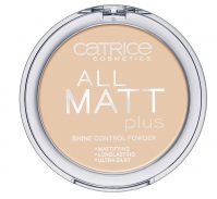 Catrice - All Matt Plus Shine Control Powder - Puder neutralizujący świecenie skóry