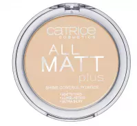 Catrice - All Matt Plus Shine Control Powder - Powder neutralizing skin glow