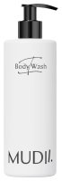 MUDII - Body Wash - Moisturizing Body Wash Gel - 400 ml
