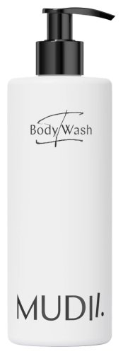 MUDII - Body Wash - Moisturizing Body Wash Gel - 400 ml