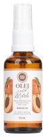Mexmo - Apricot Oil - Olej z pestek moreli do średnio i wysokoporowatych włosów, twarzy i ciała - 50 ml 
