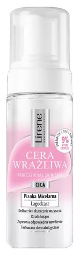 Lirene - SENSITIVE SKIN - Soothing Micellar Foam for the Face - 150 ml